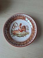 Antiek Petrus Regout Haan Schoteltje, Antiek en Kunst, Ophalen of Verzenden