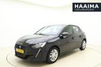 Peugeot 208 1.2 PureTech Active Airco l Cruise Control l App, Voorwielaandrijving, Euro 6, 1199 cc, Zwart