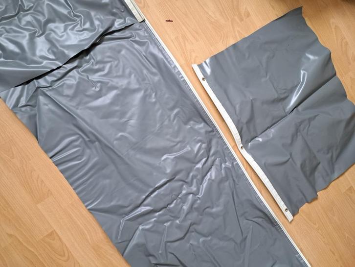 Tochtstrook en rechte wielflap voor de caravan, Caravans en Kamperen, Caravan accessoires, Nieuw, Ophalen of Verzenden