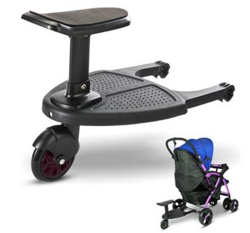 Heppie Babie Meerijdplankje  (board)voor kinderwagen of bugg beschikbaar voor biedingen