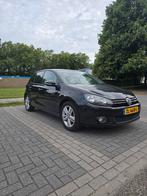 Volkswagen Golf 1.4 TSI 90KW 5D 2012 Zwart, Auto's, 4 cilinders, Leder en Stof, Handgeschakeld, Geïmporteerd