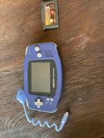Gameboy advance + Tony Hawk pro skater 2 en een lampje, Spelcomputers en Games, Spelcomputers | Nintendo Game Boy, Ophalen of Verzenden