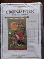 Groot Borduurpakket Kabouter kerst kadotip, Hobby en Vrije tijd, Borduren en Borduurmachines, Ophalen of Verzenden, Nieuw, Borduurpakket