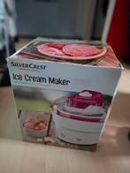 Ijsmachine Silvercrest - Zo goed als nieuw!, Witgoed en Apparatuur, IJsmachines, Ophalen of Verzenden, Zo goed als nieuw, Koelelement