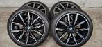 19" BMW 859M I4 i4 G26 originele velgen winterbanden TPMS, Auto-onderdelen, Banden en Velgen, 19 inch, Banden en Velgen, V, Personenwagen