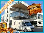Elnagh P200 DWARSBED XXL GARAGE MAXXFANN BEARLOCK, Caravans en Kamperen, Overige merken, Bedrijf, Tot en met 3, 6 tot 7 meter