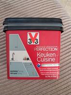 V33 perfection keukenverf agavegroen, Doe-het-zelf en Verbouw, Verf, Beits en Lak, Ophalen, Nieuw, Verf, Minder dan 5 liter
