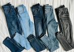 ZARA SPIJKERBROEKEN MAAT 32, Kleding | Dames, Spijkerbroeken en Jeans, Ophalen, Zo goed als nieuw, Blauw, W27 (confectie 34) of kleiner