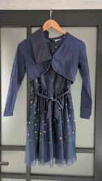 Mooi jurkje met vestje en panty - Maat 158, Meisje, H&M, Ophalen of Verzenden, Zo goed als nieuw