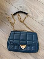 Michael Kors Donkerblauwe Crossbody Tas, Sieraden, Tassen en Uiterlijk, Tassen | Damestassen, Ophalen of Verzenden, Zo goed als nieuw