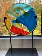 Fusing glas staander, Antiek en Kunst, Ophalen