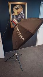 Elinchrom Rotalux Octa Softbox 135cm incl flitskop, Ophalen of Verzenden, Gebruikt