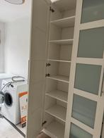 3 deurs witte Ikea kast, Ophalen, Gebruikt