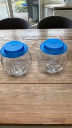 Twee Borgonovo snoeppotten, vintage, mannetjes, Antiek en Kunst, Ophalen of Verzenden