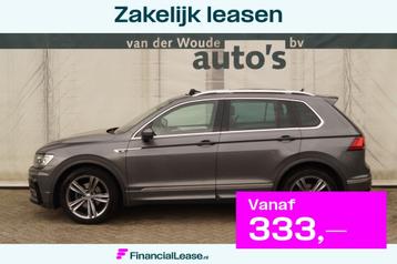 Volkswagen Tiguan 1.4 TSI 150pk R-Line Business -PANO-LED-EC beschikbaar voor biedingen