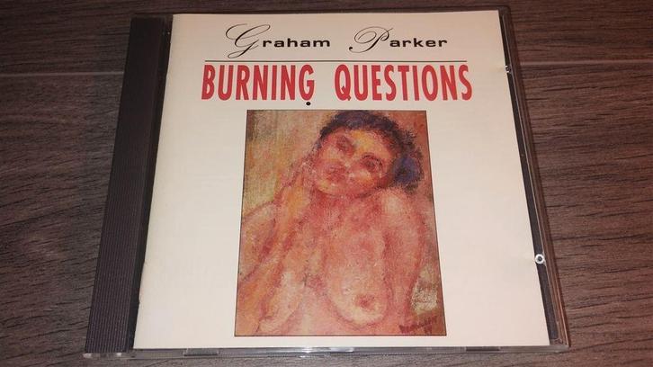 Graham Parker ‎- Burning Questions, Cd's en Dvd's, Cd's | Rock, Zo goed als nieuw, Poprock, Ophalen of Verzenden