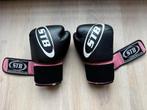 14oz Bokshandschoenen Roze/Zwart, Sport en Fitness, Vechtsporten en Zelfverdediging, Maat M, Verzenden, Zo goed als nieuw, Overige