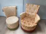Boudoir Stoeltjes Set, Ophalen, Minder dan 50 cm, Minder dan 75 cm, X