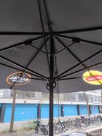 Grote Zweefparasol met Logo, Kantelbaar, Gebruikt, Ophalen of Verzenden, Zweefparasol