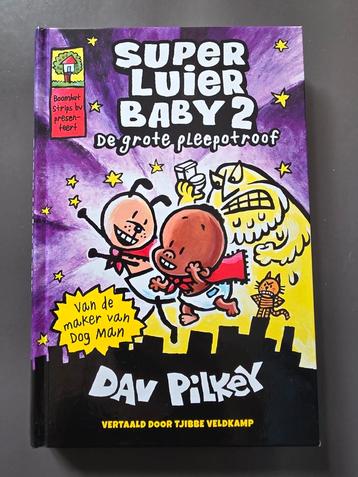 Dav Pilkey - De grote pleepotroof beschikbaar voor biedingen