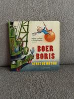 Boer Boris Start de Motor! Uitklapboek, Boeken, Nieuw, Ophalen of Verzenden, 2 tot 3 jaar, Uitklap-, Voel- of Ontdekboek