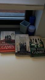 The Inheritance Game-serie, Boeken, Jennifer Lynn Barnes, Nieuw, Ophalen of Verzenden, Fictie