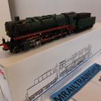 34883 MÄRKLIN HO - Stoomlokomotief serie 25021/Loco à vapeur, Hobby en Vrije tijd, Wisselstroom, Locomotief, Ophalen of Verzenden