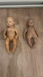 2 poppen + poppenkleren, Kinderen en Baby's, Speelgoed | Poppen, Ophalen of Verzenden, Gebruikt, Babypop