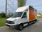 Volkswagen Crafter 2.0 TDI 163PK bakwagen Laadklep meubelbak, Auto's, Bestelauto's, Origineel Nederlands, Te koop, 163 pk, Airconditioning