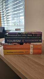 Schoolboeken 1e jaar tourism management InHolland, Ophalen of Verzenden, Zo goed als nieuw, HBO, Diverse auteurs