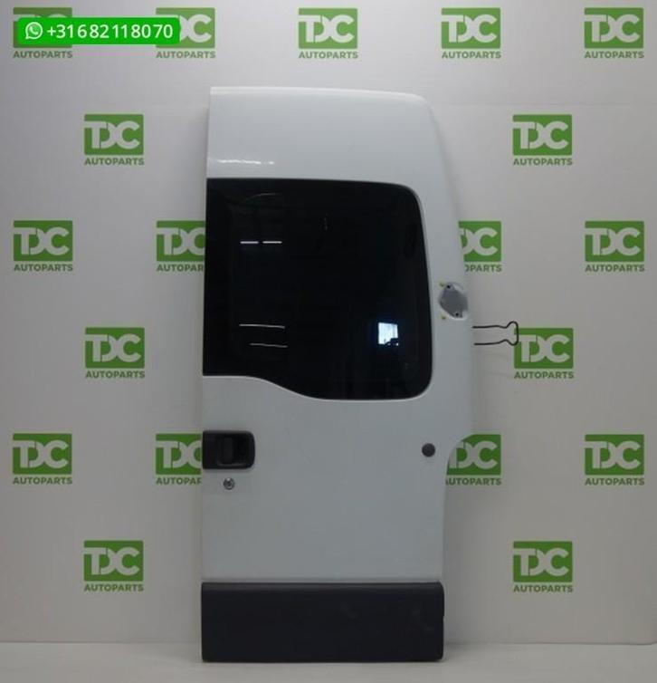 Renault Master ('98-'10) Achterdeur rechts met ruit wit H2, Auto-onderdelen, Carrosserie en Plaatwerk, Deur, Renault, Achter, Rechts