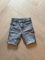 G-star Jeans Short Slim Fit Grijs Maat 164, Kinderen en Baby's, Ophalen of Verzenden, Zo goed als nieuw, Jongen of Meisje, Broek