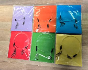 Set Fluorocarbon onderlijnen 12 stuks !!

ZOMERDEAL - OPRUIM beschikbaar voor biedingen