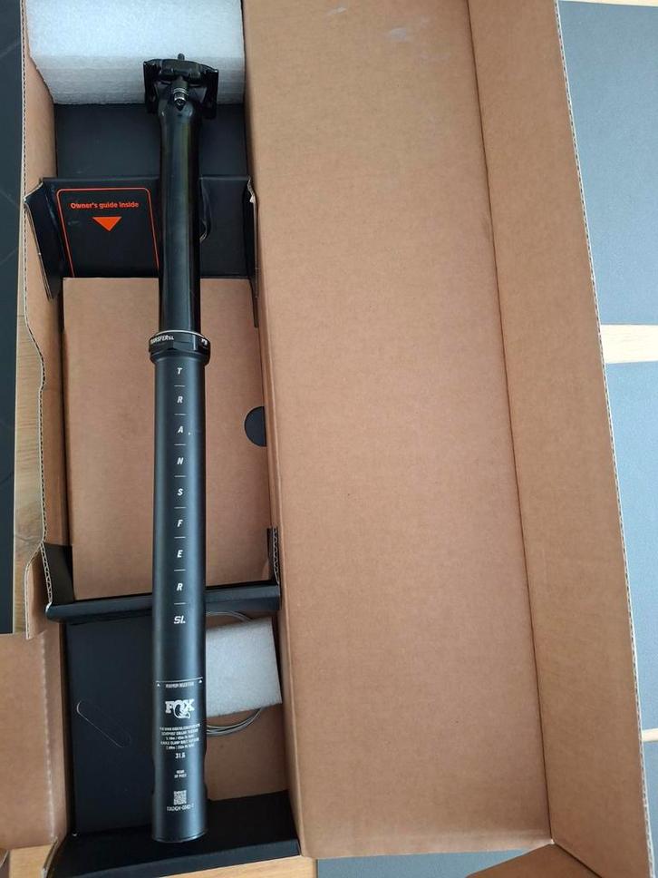 Fox Transfer SL Dropperpost 31.6/ 150 mm - Zo Goed Als Nieuw, Fietsen en Brommers, Fietsonderdelen, Zo goed als nieuw, Mountainbike