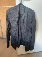Emporio Armani zwarte blouse small fit maat M, Emporio Armani, Halswijdte 38 (S) of kleiner, Zwart, Ophalen of Verzenden