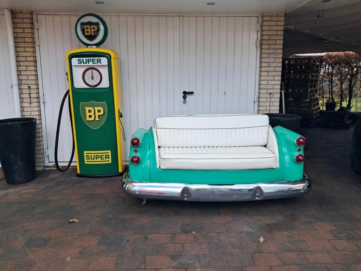 Auto bank van een Buick Skylar convertibel uit 1953, Verzamelen, Merken en Reclamevoorwerpen, Gebruikt, Overige typen, Ophalen