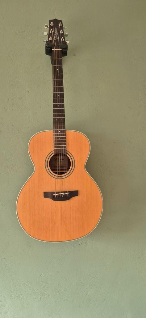 Takamine Akoestische Gitaar - Prachtige Klank!, Muziek en Instrumenten, Snaarinstrumenten | Gitaren | Akoestisch, Gebruikt, Western- of Steelstringgitaar