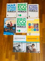 schoolboeken horeca ondernemer management opleiding, Boeken, Schoolboeken, Overige niveaus, Nederlands, Ophalen of Verzenden, Zo goed als nieuw