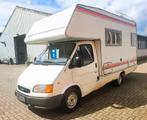 Zeer goed onderhouden Ford Rimor camper van 1998, Caravans en Kamperen, Overige merken, Bedrijf, Diesel, 5 tot 6 meter