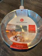 Carl Schmidt Pannenset - RVS - Inductie Geschikt, Huis en Inrichting, Inductieplaat, Nieuw, Pannenset, Ophalen of Verzenden
