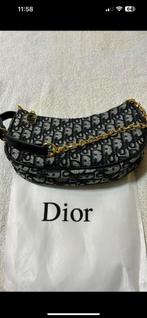 Dior tas, Sieraden, Tassen en Uiterlijk, Tassen | Schoudertassen, Ophalen of Verzenden, Nieuw, Zwart, Overige merken
