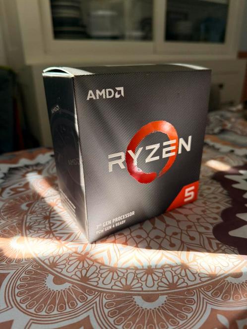 AMD Ryzen 5 3600, Computers en Software, Processors, Zo goed als nieuw, 6-core, 4 Ghz of meer, Ophalen of Verzenden