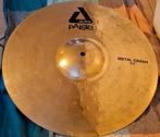 Paiste Alpha Metal Crash 17", Muziek en Instrumenten, Ophalen of Verzenden, Zo goed als nieuw
