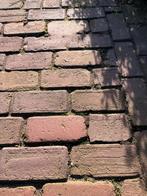 Oude straatklinkers rood, Tuin en Terras, Ophalen, Gebruikt, Beton, Klinkers