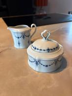 Antiek melk en suiker setje, Ophalen