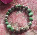 handwerk armband 17,5-18mm, Verzenden, Nieuw, Met bedels of kralen, Groen