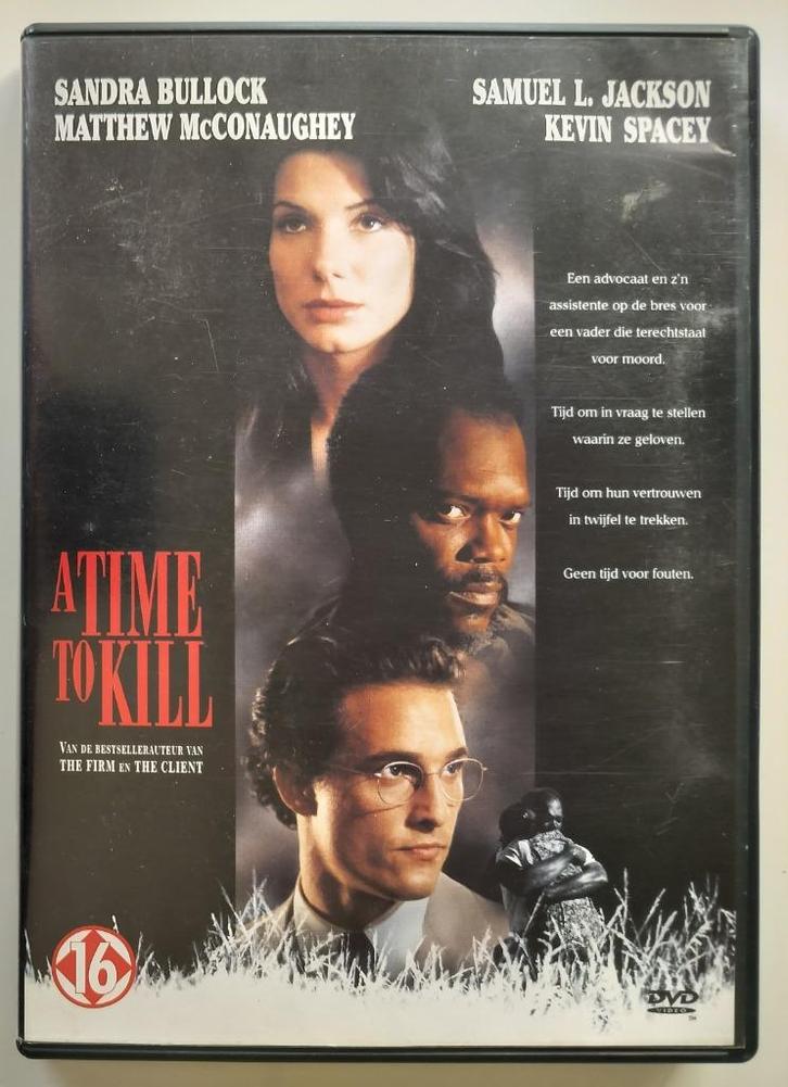A Time to Kill (1996), Cd's en Dvd's, Dvd's | Thrillers en Misdaad, Nieuw in verpakking, Overige genres, Vanaf 16 jaar, Ophalen of Verzenden