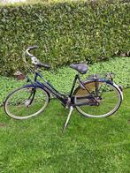 Gazelle Paris damesfiets 28 inch, frame 53, kleur blauw, Fietsen en Brommers, 53 tot 56 cm, Ophalen, Zo goed als nieuw, Versnellingen