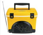 Kunststof koelbox COOL MUSIC met inhoud van  4 liter.., Ophalen of Verzenden, Nieuw, Koelelement