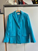 Blauwe blazer / colbert maat 146, Kinderen en Baby's, Kinderkleding | Maat 146, Meisje, Ophalen of Verzenden, Zo goed als nieuw